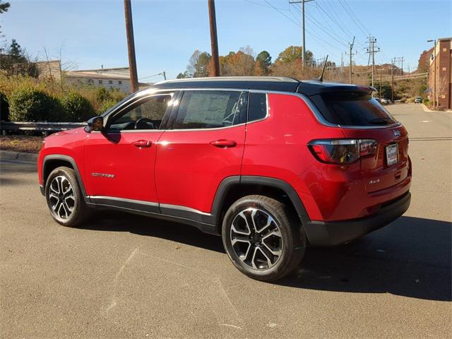 2024 Jeep Compass COMPASS LIMITED 4X4