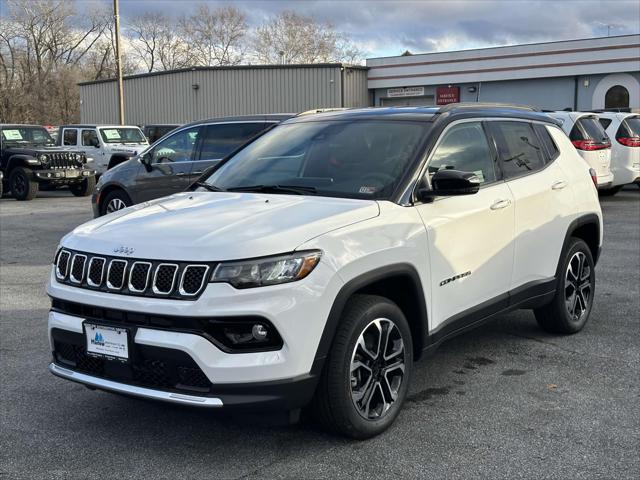 2024 Jeep Compass COMPASS LIMITED 4X4