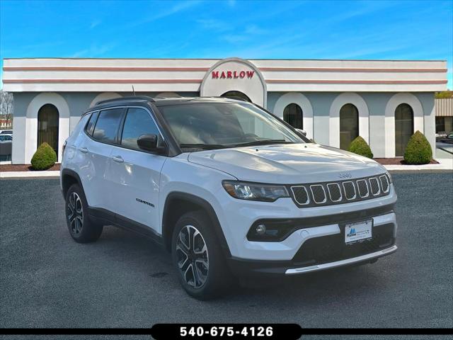 2024 Jeep Compass COMPASS LIMITED 4X4