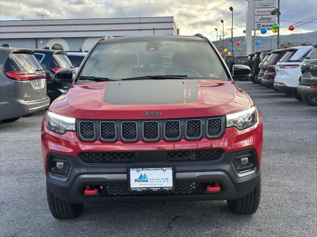 2024 Jeep Compass COMPASS TRAILHAWK 4X4