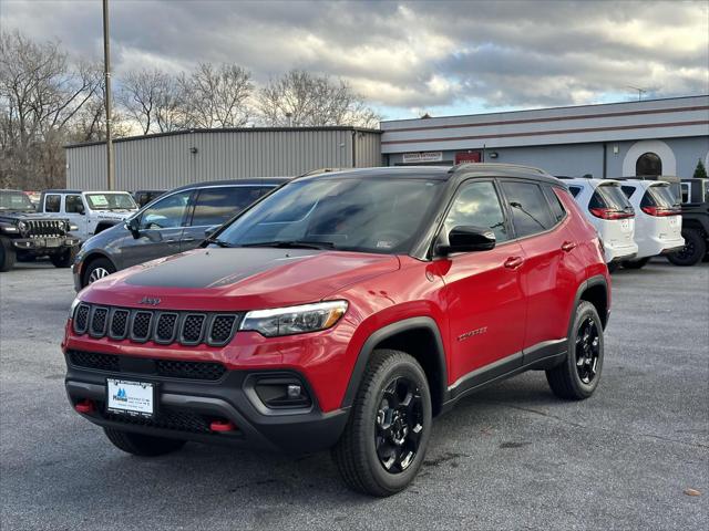 2024 Jeep Compass COMPASS TRAILHAWK 4X4