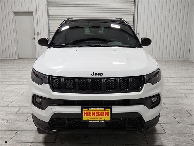 2024 Jeep Compass COMPASS LATITUDE 4X4