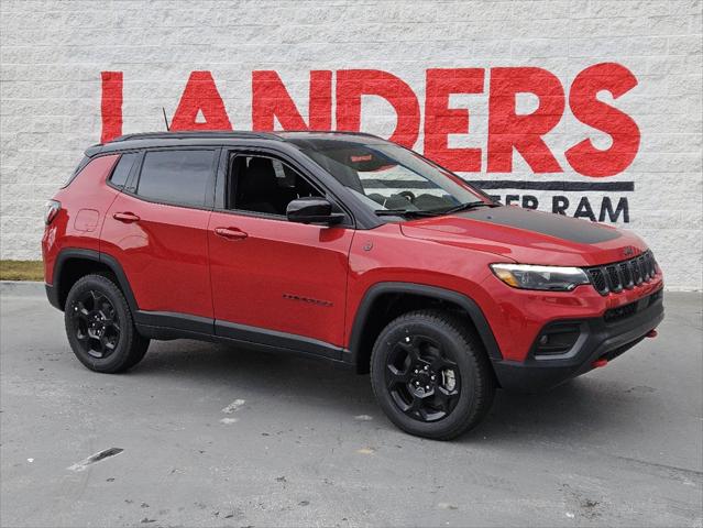 2024 Jeep Compass COMPASS TRAILHAWK 4X4