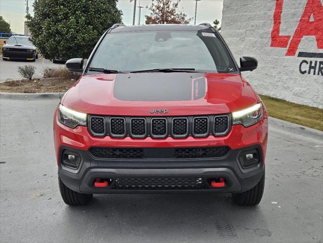 2024 Jeep Compass COMPASS TRAILHAWK 4X4