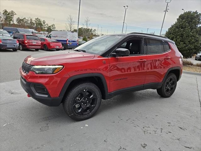 2024 Jeep Compass COMPASS TRAILHAWK 4X4