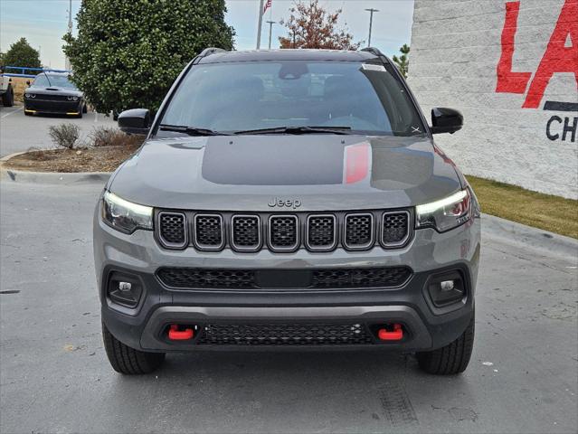 2024 Jeep Compass COMPASS TRAILHAWK 4X4