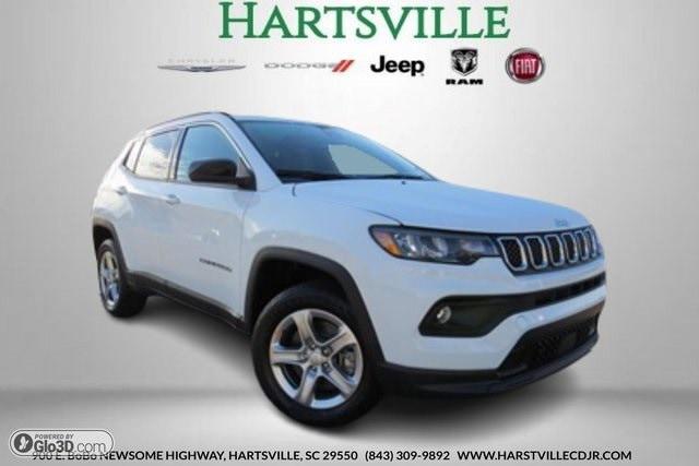 2024 Jeep Compass COMPASS LATITUDE 4X4