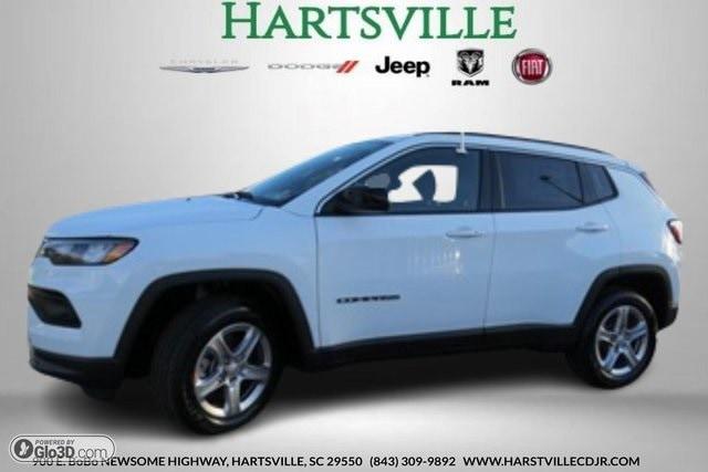 2024 Jeep Compass COMPASS LATITUDE 4X4