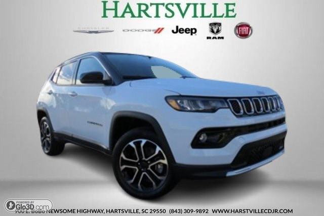 2024 Jeep Compass COMPASS LIMITED 4X4