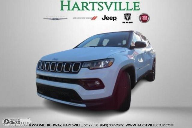 2024 Jeep Compass COMPASS LIMITED 4X4