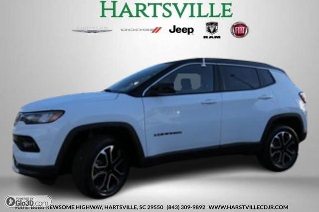 2024 Jeep Compass COMPASS LIMITED 4X4