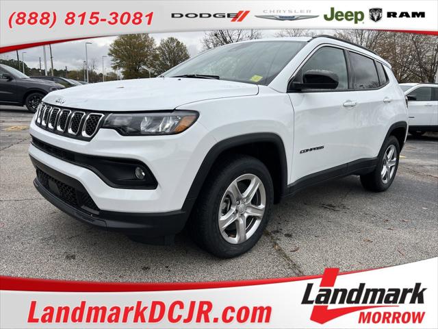 2024 Jeep Compass COMPASS LATITUDE 4X4