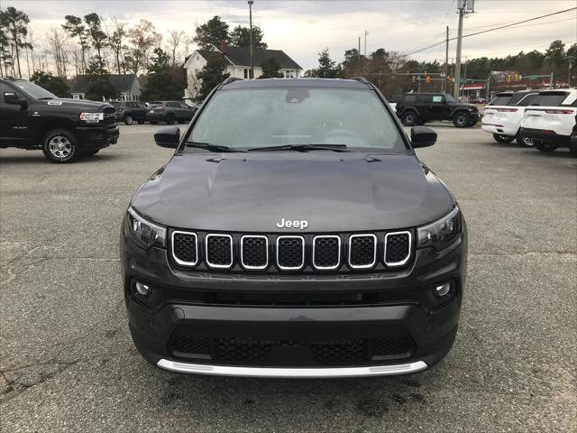 2024 Jeep Compass COMPASS LIMITED 4X4