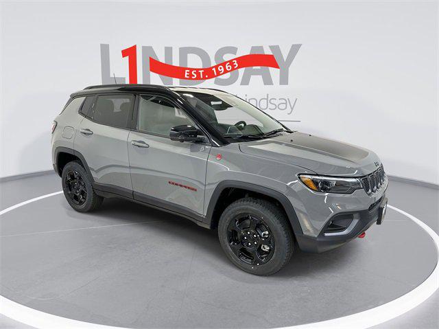 2024 Jeep Compass COMPASS TRAILHAWK 4X4