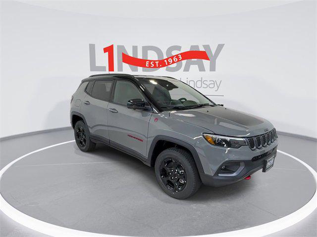 2024 Jeep Compass COMPASS TRAILHAWK 4X4