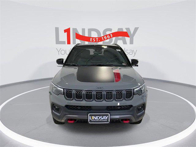 2024 Jeep Compass COMPASS TRAILHAWK 4X4