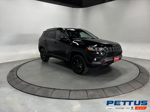 2024 Jeep Compass COMPASS TRAILHAWK 4X4