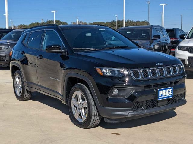 2024 Jeep Compass COMPASS LATITUDE 4X4