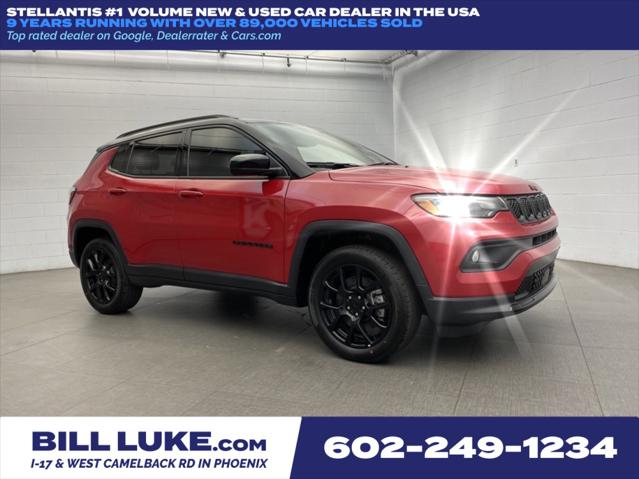 2024 Jeep Compass COMPASS LATITUDE 4X4