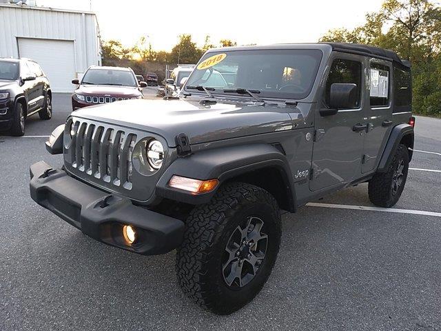 2018 Jeep Wrangler Unlimited Sport S 4x4 2018 Jeep Wrangler Unlimited Sport S 4x4