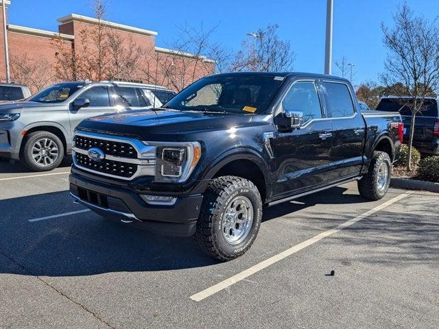 2022 Ford F-150 Platinum