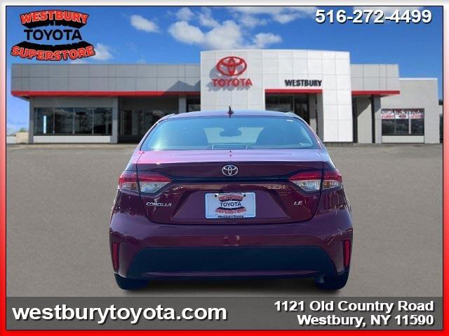 2022 Toyota Corolla LE