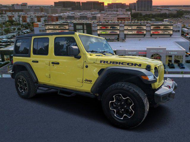 2023 Jeep Wrangler 4-Door Rubicon 4x4