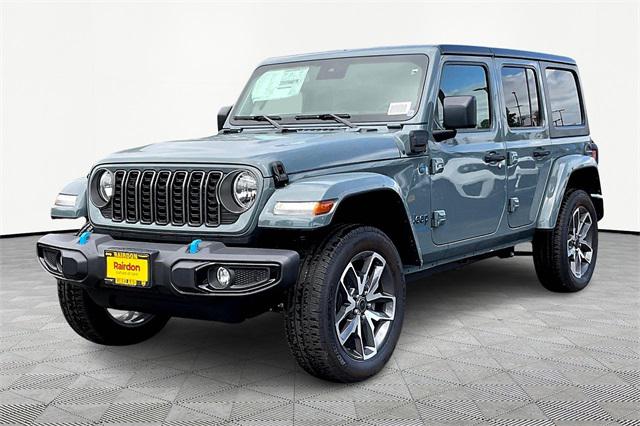 2024 Jeep Wrangler 4xe WRANGLER 4-DOOR SPORT S 4xe