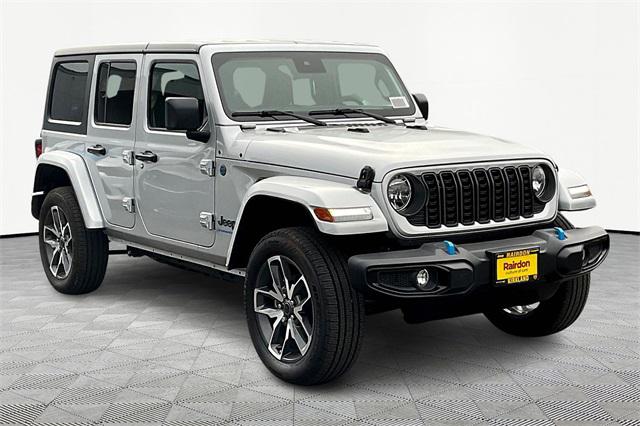 2024 Jeep Wrangler 4xe WRANGLER 4-DOOR SPORT S 4xe