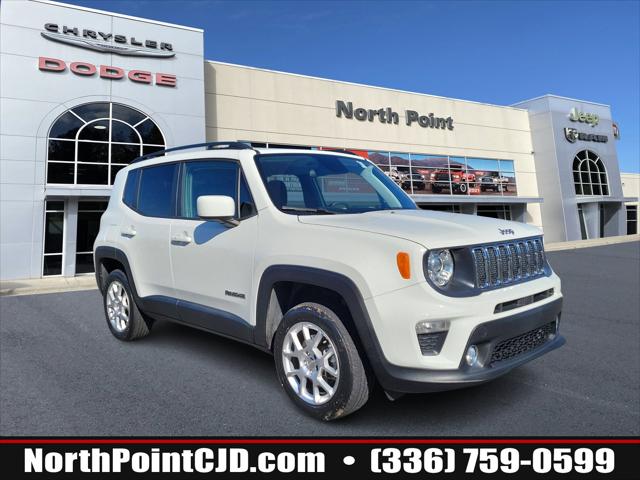 2019 Jeep Renegade Latitude 4x4 2019 Jeep Renegade Latitude 4x4