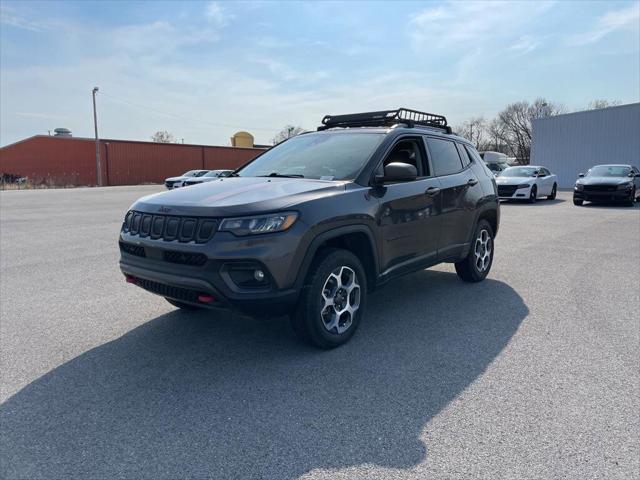 2022 Jeep Compass Trailhawk 4x4