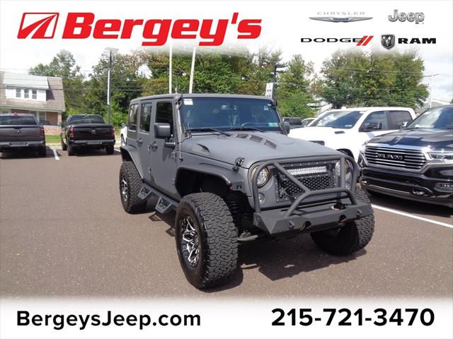 2017 Jeep Wrangler Unlimited Rubicon 4x4 2017 Jeep Wrangler Unlimited Rubicon 4x4