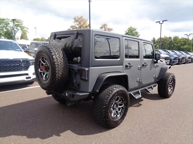 2017 Jeep Wrangler Unlimited Rubicon 4x4 2017 Jeep Wrangler Unlimited Rubicon 4x4