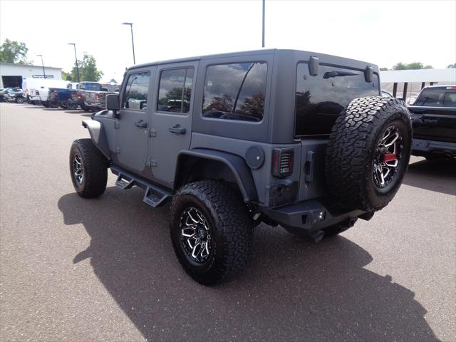 2017 Jeep Wrangler Unlimited Rubicon 4x4 2017 Jeep Wrangler Unlimited Rubicon 4x4