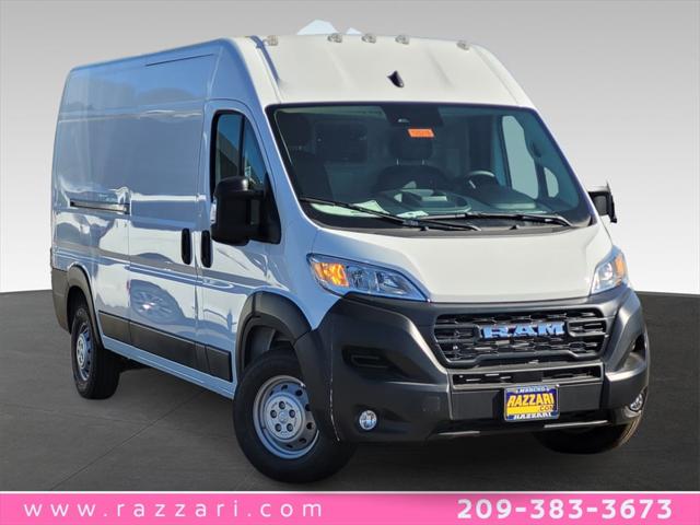2023 RAM Ram ProMaster RAM PROMASTER 2500 CARGO VAN HIGH ROOF 159 WB