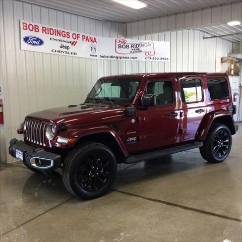 2021 Jeep Wrangler 4xe Unlimited Sahara 4x4