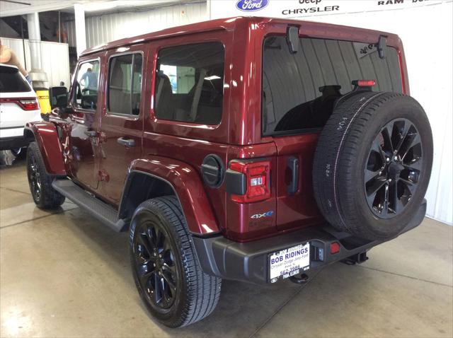 2021 Jeep Wrangler 4xe Unlimited Sahara 4x4