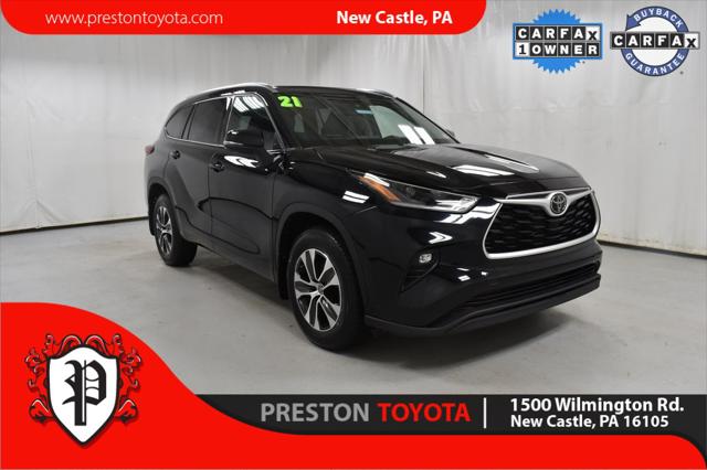 2021 Toyota Highlander XLE