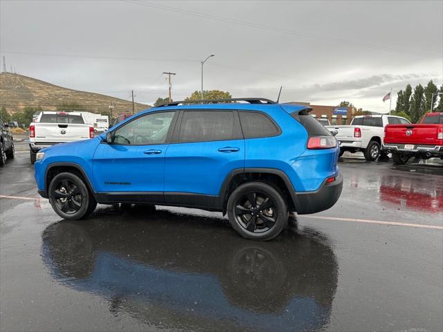 2021 Jeep Cherokee Altitude 4X4