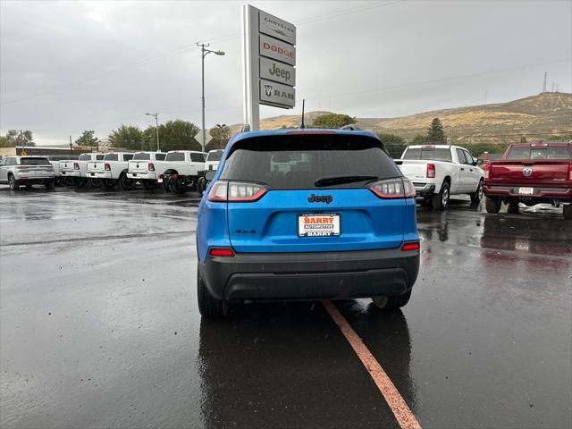 2021 Jeep Cherokee Altitude 4X4