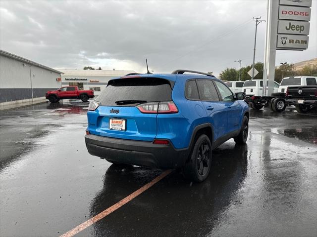 2021 Jeep Cherokee Altitude 4X4