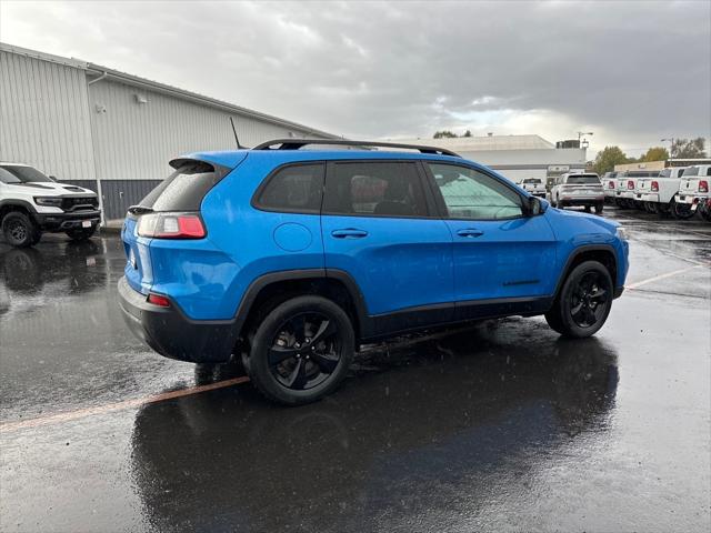 2021 Jeep Cherokee Altitude 4X4