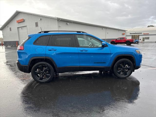 2021 Jeep Cherokee Altitude 4X4