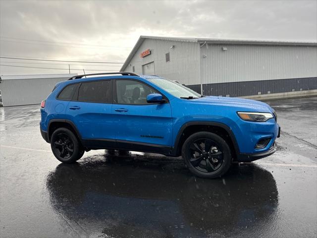 2021 Jeep Cherokee Altitude 4X4
