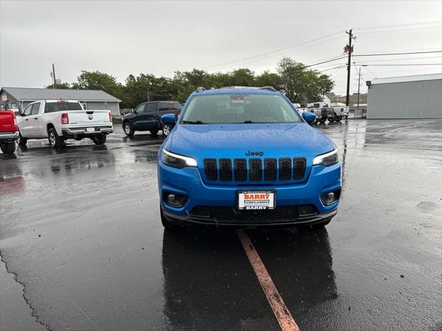2021 Jeep Cherokee Altitude 4X4