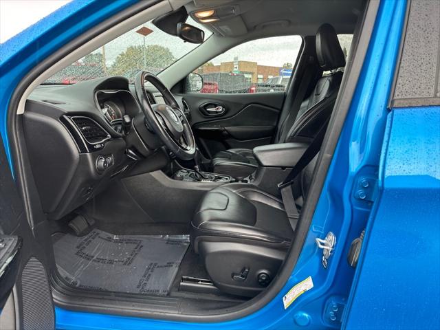 2021 Jeep Cherokee Altitude 4X4