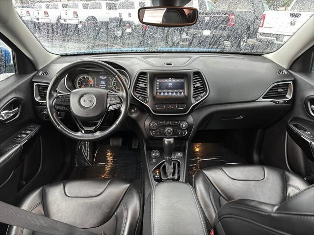 2021 Jeep Cherokee Altitude 4X4
