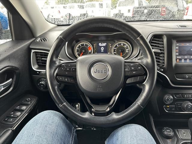 2021 Jeep Cherokee Altitude 4X4