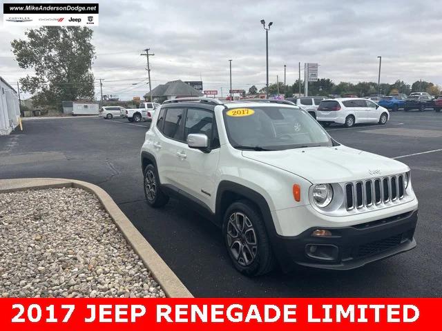 2017 Jeep Renegade Limited FWD 2017 Jeep Renegade Limited FWD