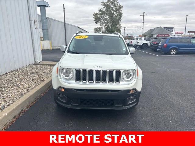 2017 Jeep Renegade Limited FWD 2017 Jeep Renegade Limited FWD